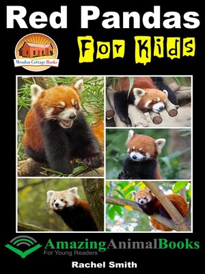cover image of Red Pandas For Kids